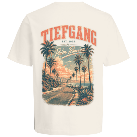 Summer ´26 Palm Runner Oversized