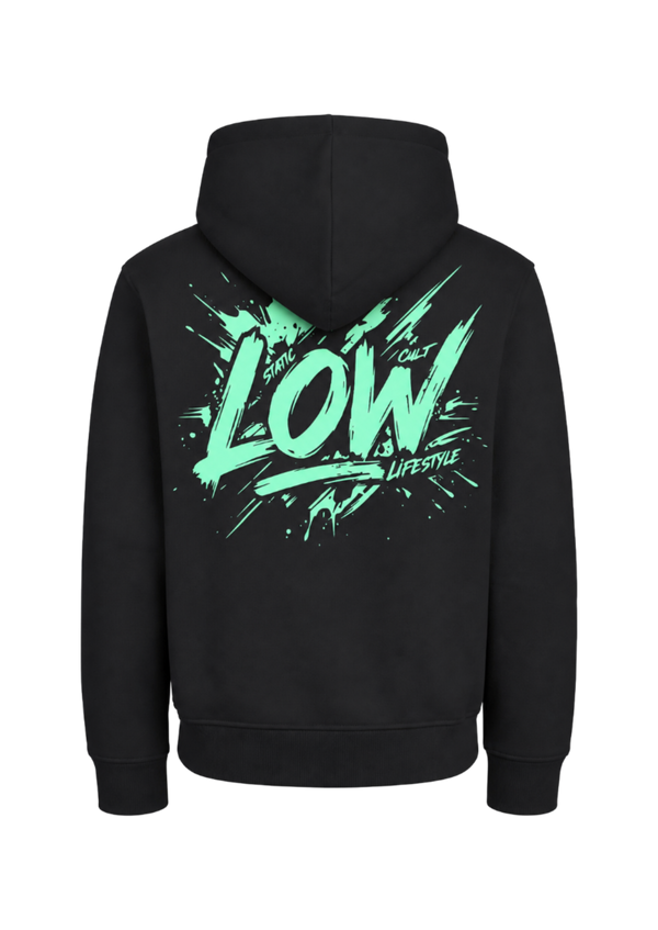 Low Graffiti Hoodie