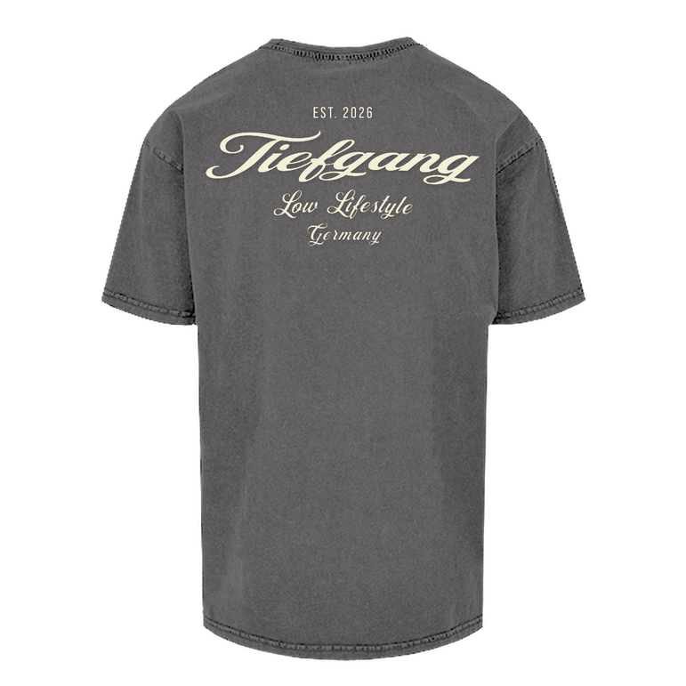 Tiefgang Acid Oversized Shirt