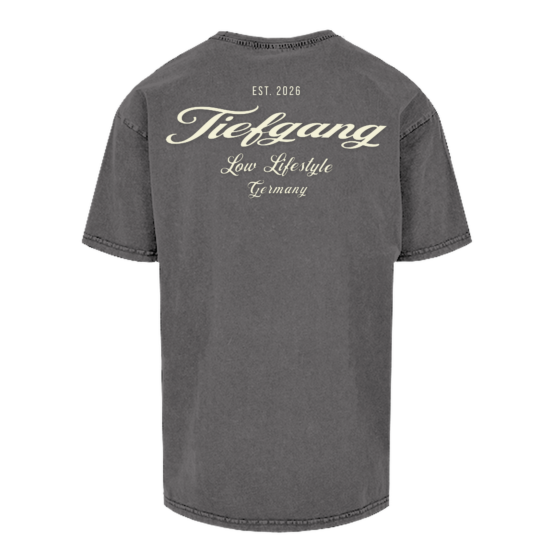 Tiefgang Acid Oversized Shirt