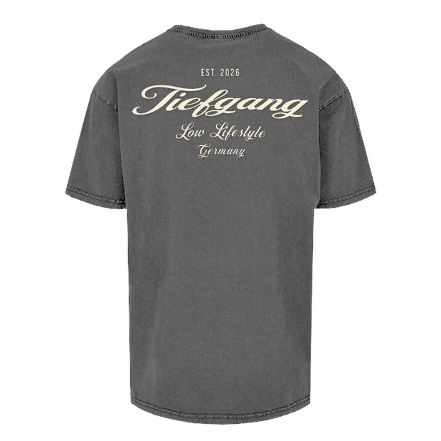 Tiefgang Acid Oversized Shirt