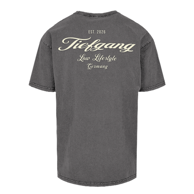 Tiefgang Acid Oversized Shirt
