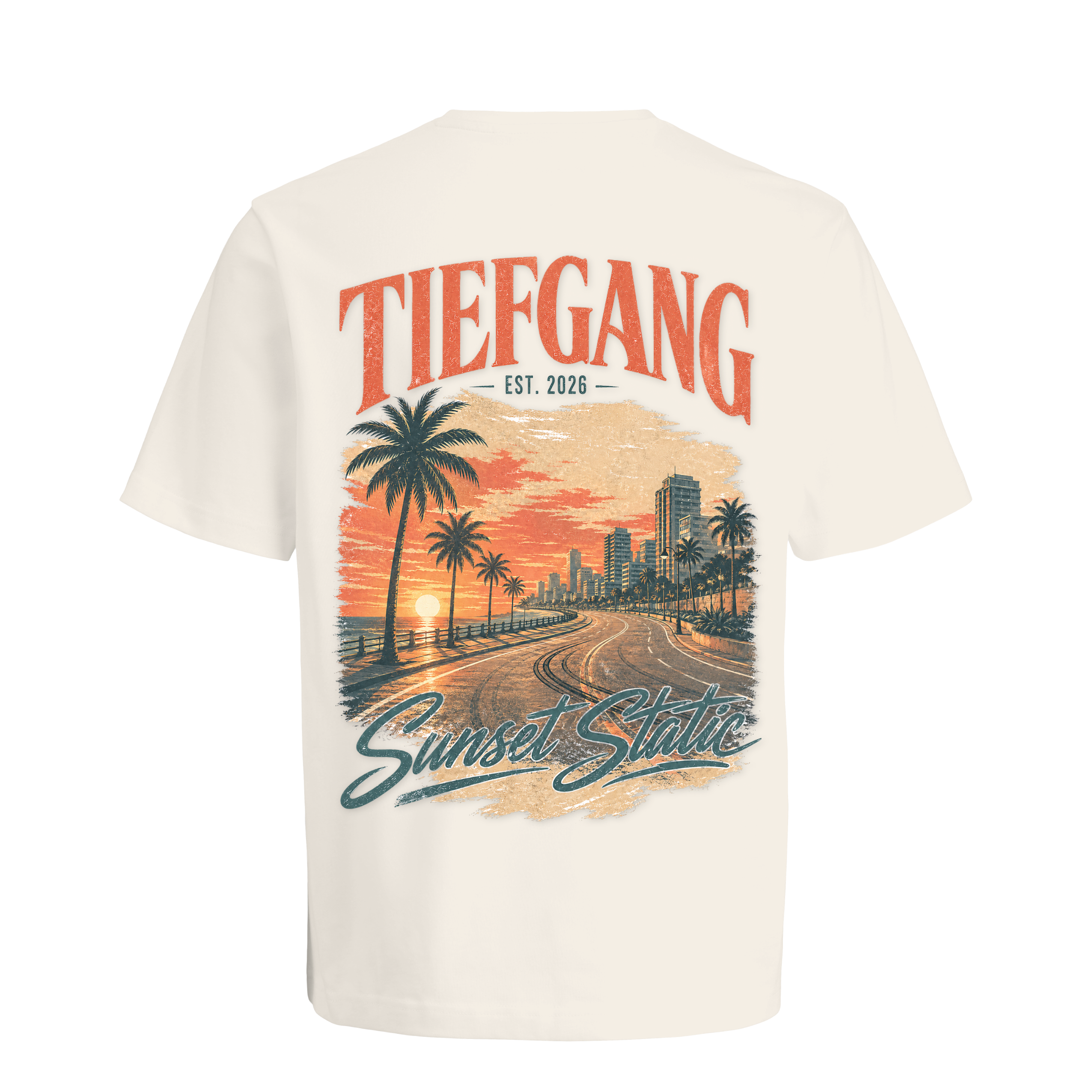 Summer ´26 Sunset Static Oversized