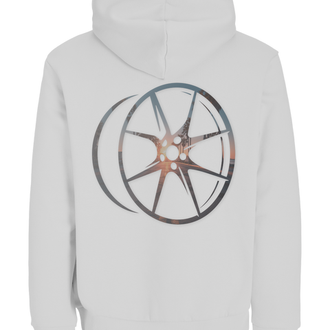Sunset Wheel Hoodie