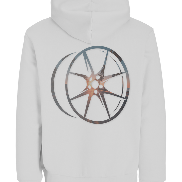 Sunset Wheel Hoodie